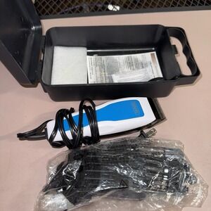 Wahl Hair Clipper Kit w/ Case Guards Scissors Corded | READ Condition